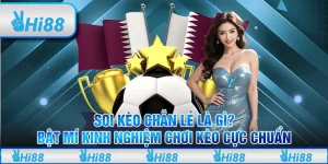 Soi Kèo Chẵn Lẻ Là Gì? Bật Mí Kinh Nghiệm Chơi Kèo Cực Chuẩn