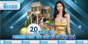 Lô Rơi Là Gì? Phương Pháp Bắt Cầu Xổ Số Hiệu Quả