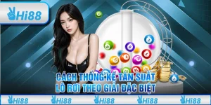 Cách Thống Kê tàn suất lô rơi Theo Giải Đặc Biệt