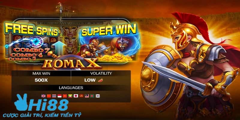 Giới thiệu đôi nét về nổ hũ Romax