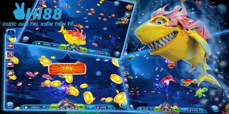 Những điểm hấp dẫn của bắn cá xèng cho anh em