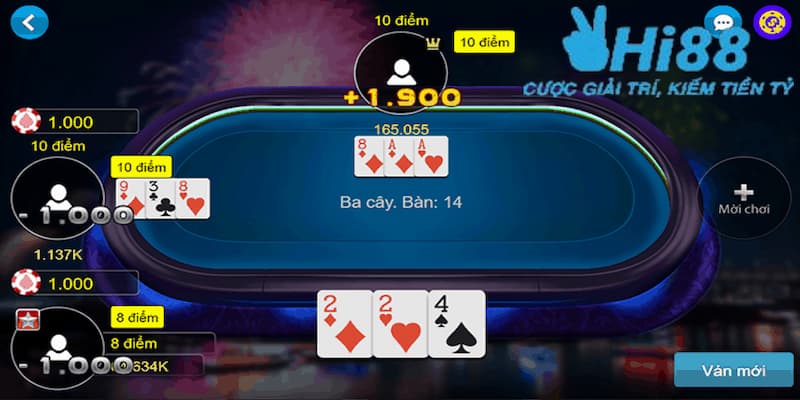 Bật mí anh em cách chơi bài cào online