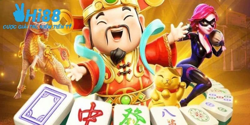 Luật chơi nổ hũ thần tài cơ bản cho người mới