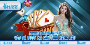 789Bet Đăng Nhập - Vào Cá Cược Tại Sân Chơi Hàng Đầu