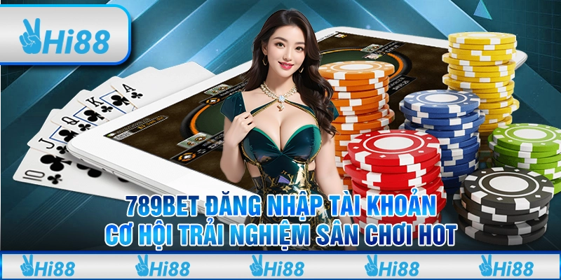 789bet Đăng Nhập Tài Khoản Cơ Hội Trải Nghiệm Sân Chơi Hot
