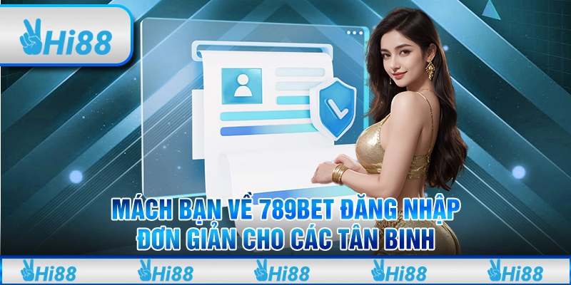 Mách Bạn Về 789bet Đăng Nhập Đơn Giản Cho Các Tân Binh