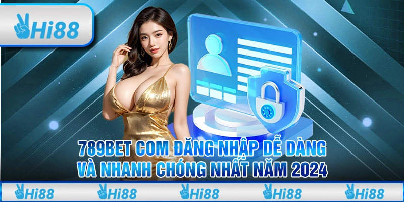 789bet Com Đăng Nhập Dễ Dàng Và Nhanh Chóng Nhất Năm 2024