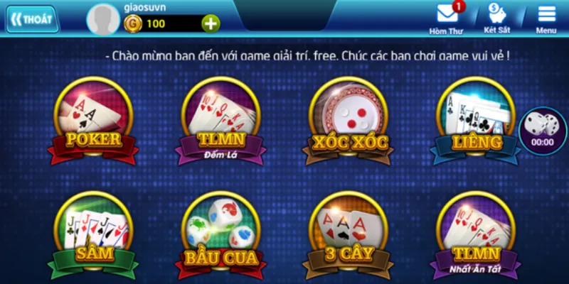 Nắm bắt top game đánh bài online đổi tiền mặt tại 789Bet