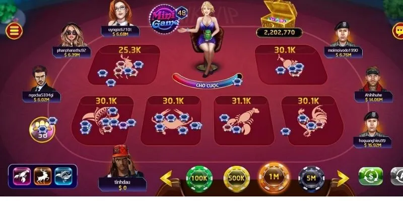 Các tính năng nổi bật của bầu cua online tại 789Bet 