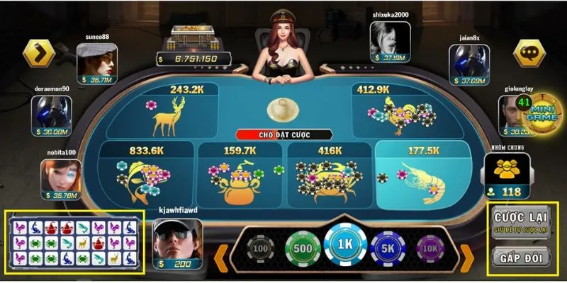 Những cách giúp bạn tăng cơ hội thắng khi chơi bầu cua online