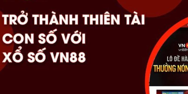 Các loại hình xổ số tại vn88 com