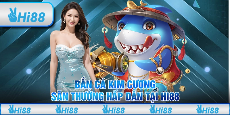 Bắn Cá Kim Cương – Săn Thưởng Hấp Dẫn Tại Hi88