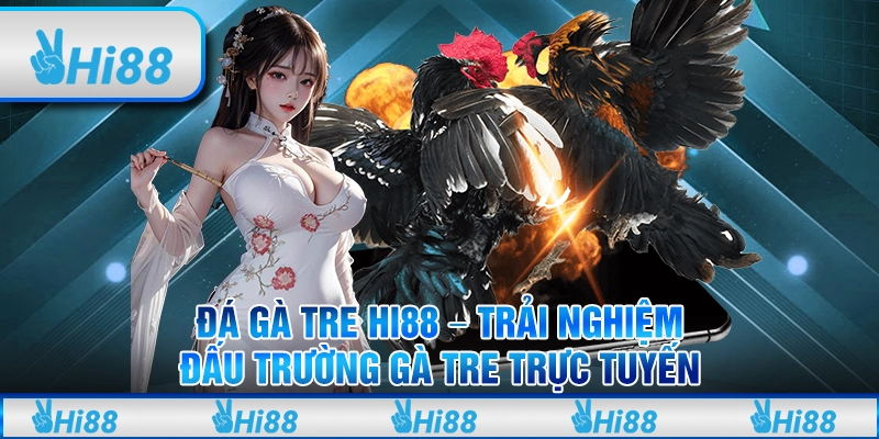 Đá Gà Tre Hi88 – Trải Nghiệm Đấu Trường Gà Tre Trực Tuyến