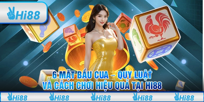 6 Mặt Bầu Cua – Quy Luật Và Cách Chơi Hiệu Quả Tại Hi88