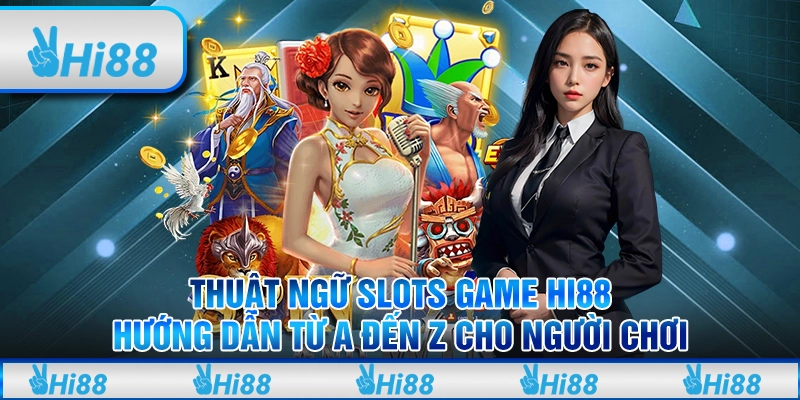 Thuật Ngữ Slots Game Hi88 – Hướng Dẫn Từ A Đến Z Cho Người Chơi
