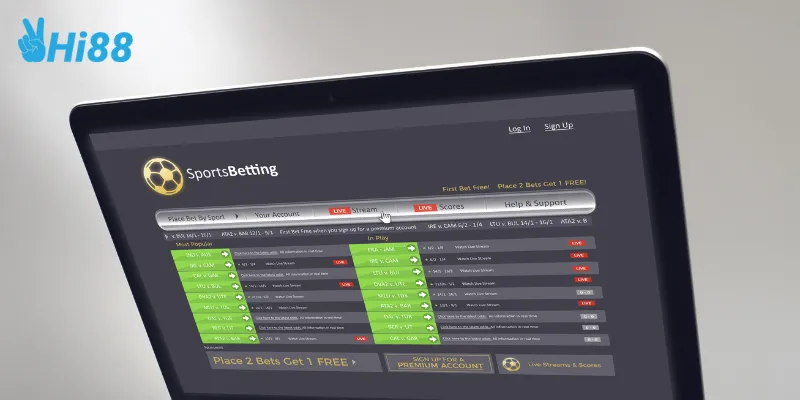 Các loại kèo phổ biến có tại kênh kèo nhà cái