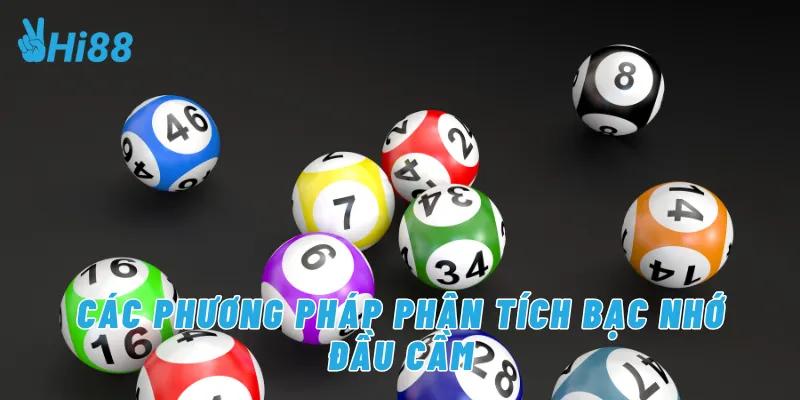 Các phương pháp phân tích bạc nhớ đầu cầm