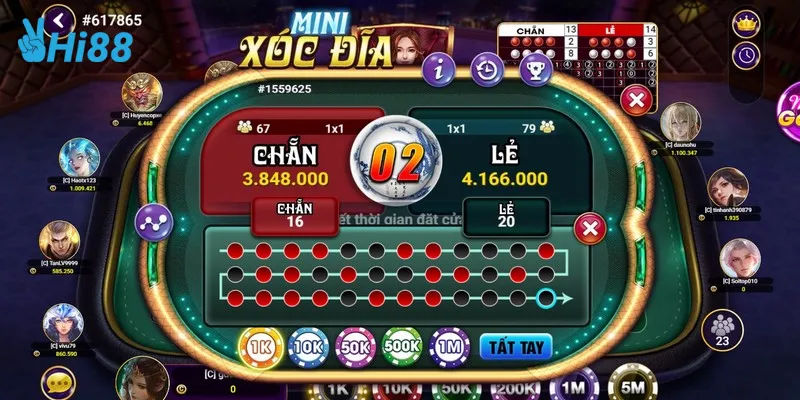 Cách chơi xóc đĩa online uy tín