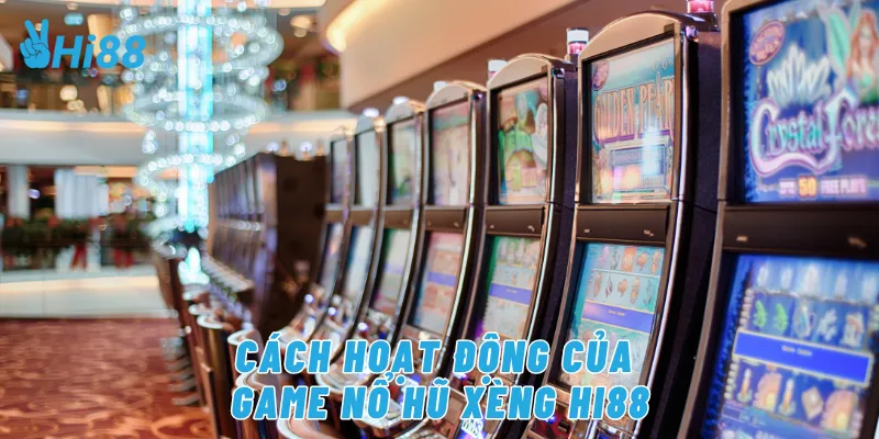 Cách hoạt động của game nổ hũ xèng Hi88