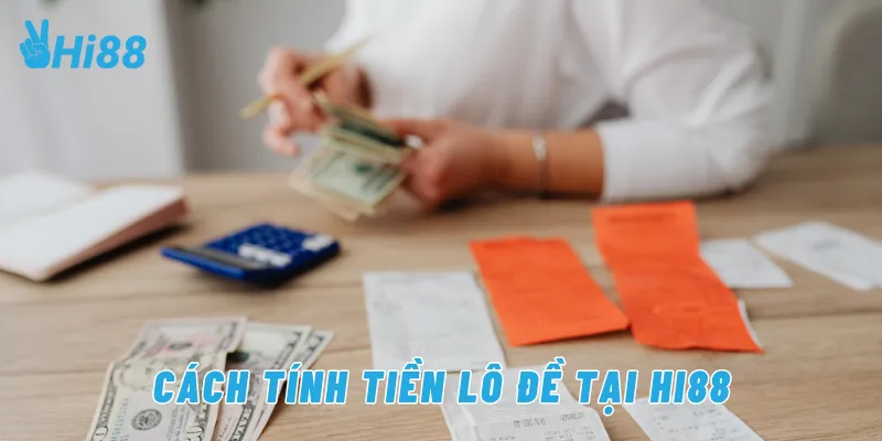 Cách tính tiền lô đề tại Hi88