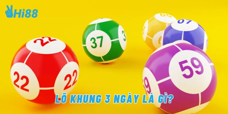Lô khung 3 ngày là gì?