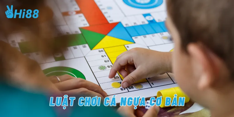 Luật chơi cá ngựa cơ bản