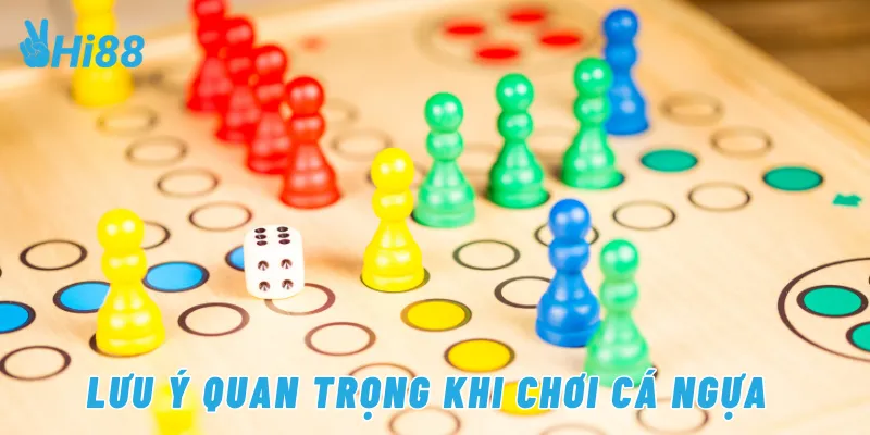 Lưu ý quan trọng khi chơi cá ngựa