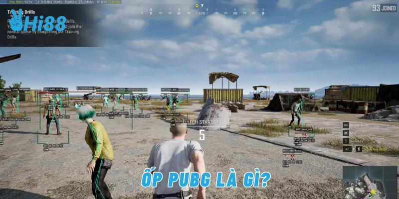 Ốp PUBG là gì?