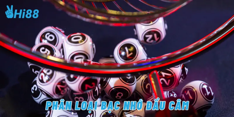 Phân loại bạc nhớ đầu câm