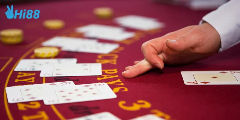 Các bước cơ bản trong game bài blackjack miễn phí