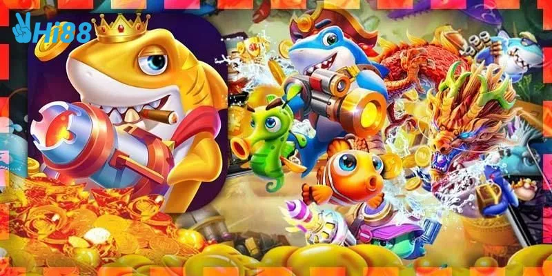 Nhiều phần thưởng độc đáo từ game bắn cá hải tặc