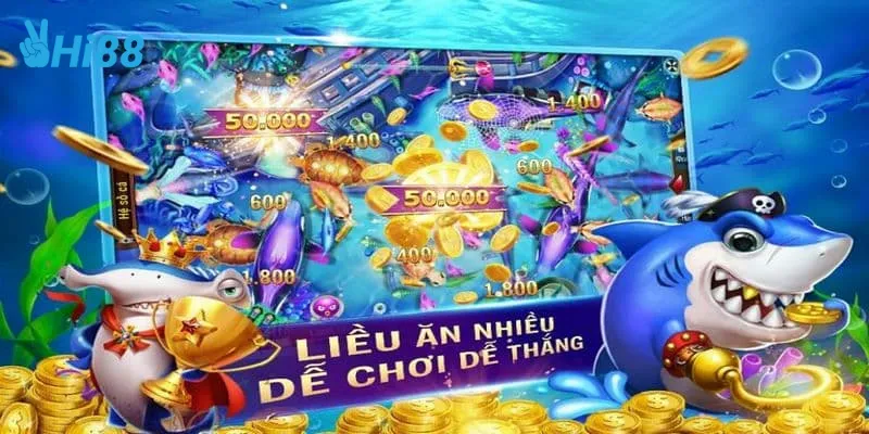 Bắn cá hoàng kim cực hấp dẫn với nhiều giải thưởng khủng