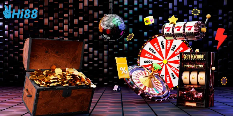 Cổng game nổ hũ 3D đỉnh cao là gì?