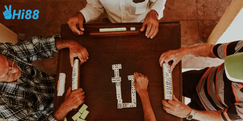 Luật chơi và cách tính điểm bài domino