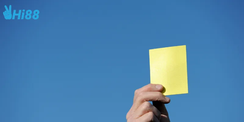 Mẹo đặt cược thẻ vàng với chiến thuật