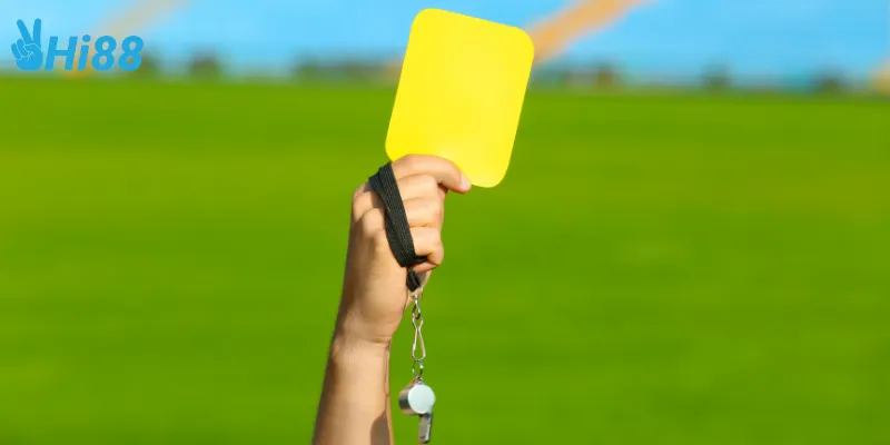 Tìm hiểu về kèo thẻ vàng mà mẹo đặt cược thẻ vàng