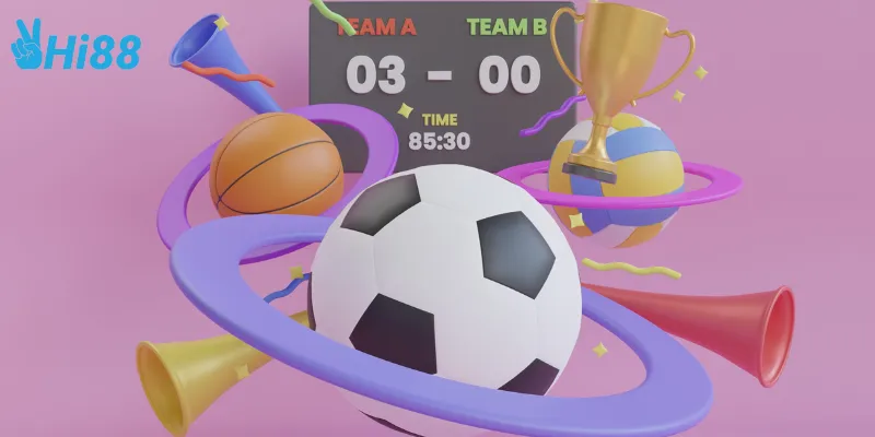 Tính năng cập nhật hình ảnh trực quan của  tỷ số bóng đá trực tiếp