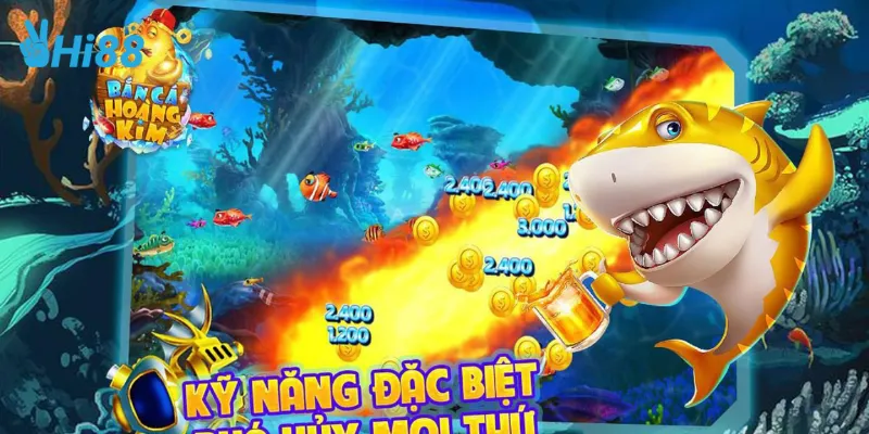 Chiến thuật chơi bắn cá hoàng kim cực hiệu quả