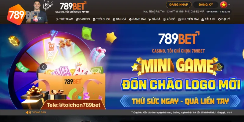Trải nghiệm game giải trí thú vị và cá cược hấp dẫn khi đăng ký 789BET
