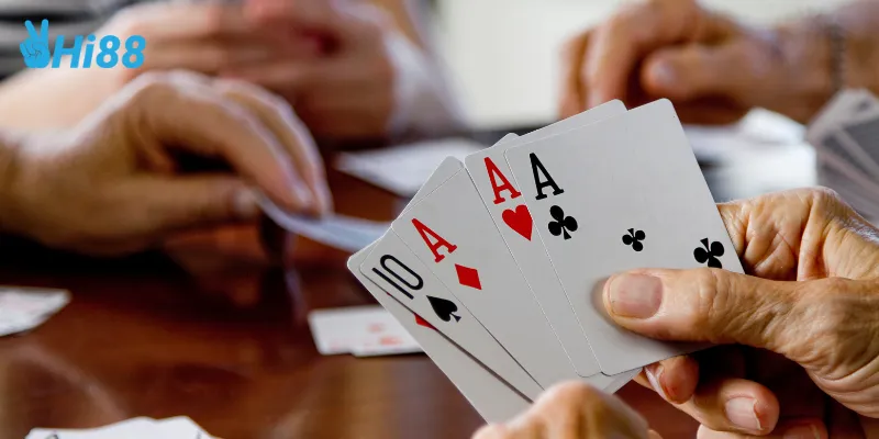 Ưu điểm khi chơi đánh bài tiến lên tại Hi88