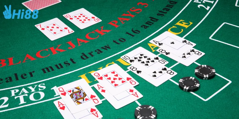 Xì dách đổi thưởng game đậm tính chiến thuật