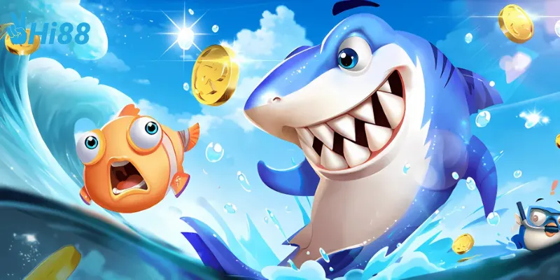 Các loại cá trong bắn cá thuỷ triều