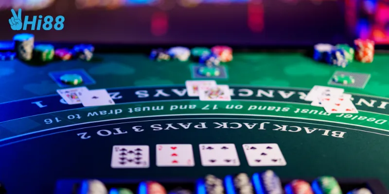 Cách chơi Blackjack 21 điểm