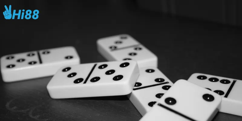 Cách chơi domino xếp số