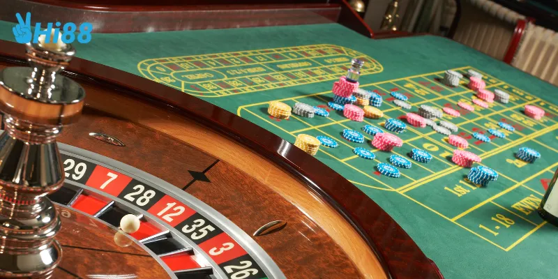 Cách chơi roulette với các bước cơ bản