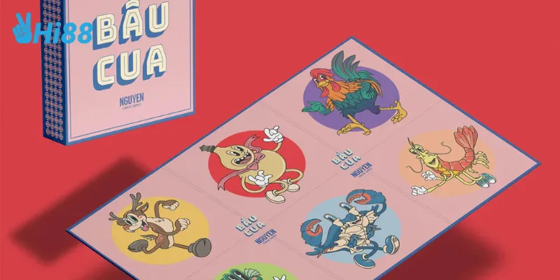 Cách tải bầu cua