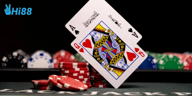 Chiến lược chơi blackjack 21 điểm