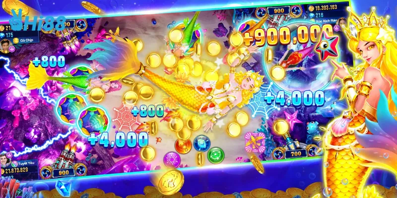 Chiến lược chơi vương quốc cá thần thành công