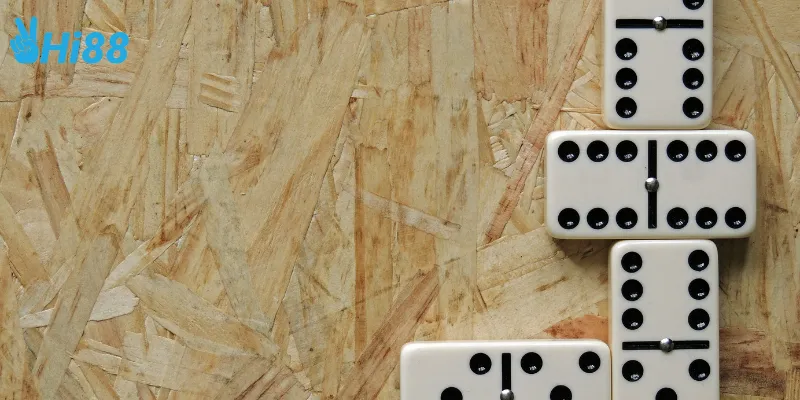 Chiến lược thắng domino xếp số