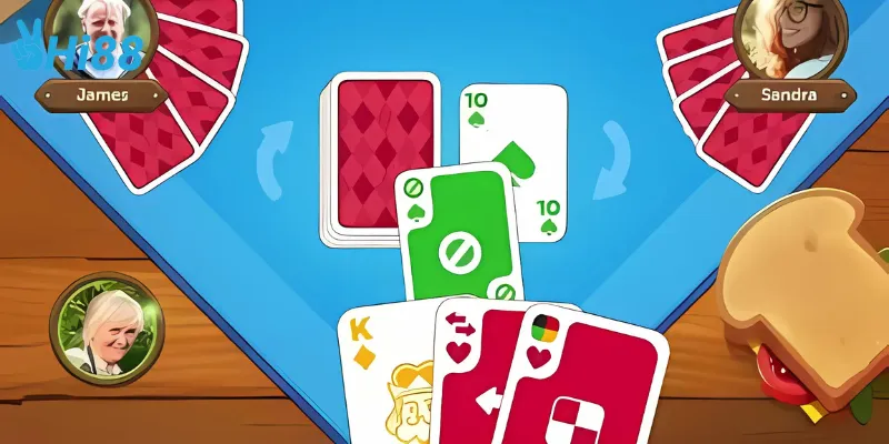 Luật chơi cơ bản của Crazy Eight